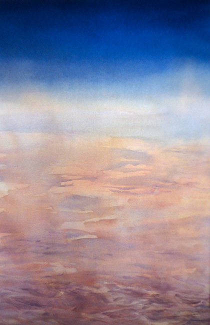 This Land, transparent watercolor by Wayne Roberts